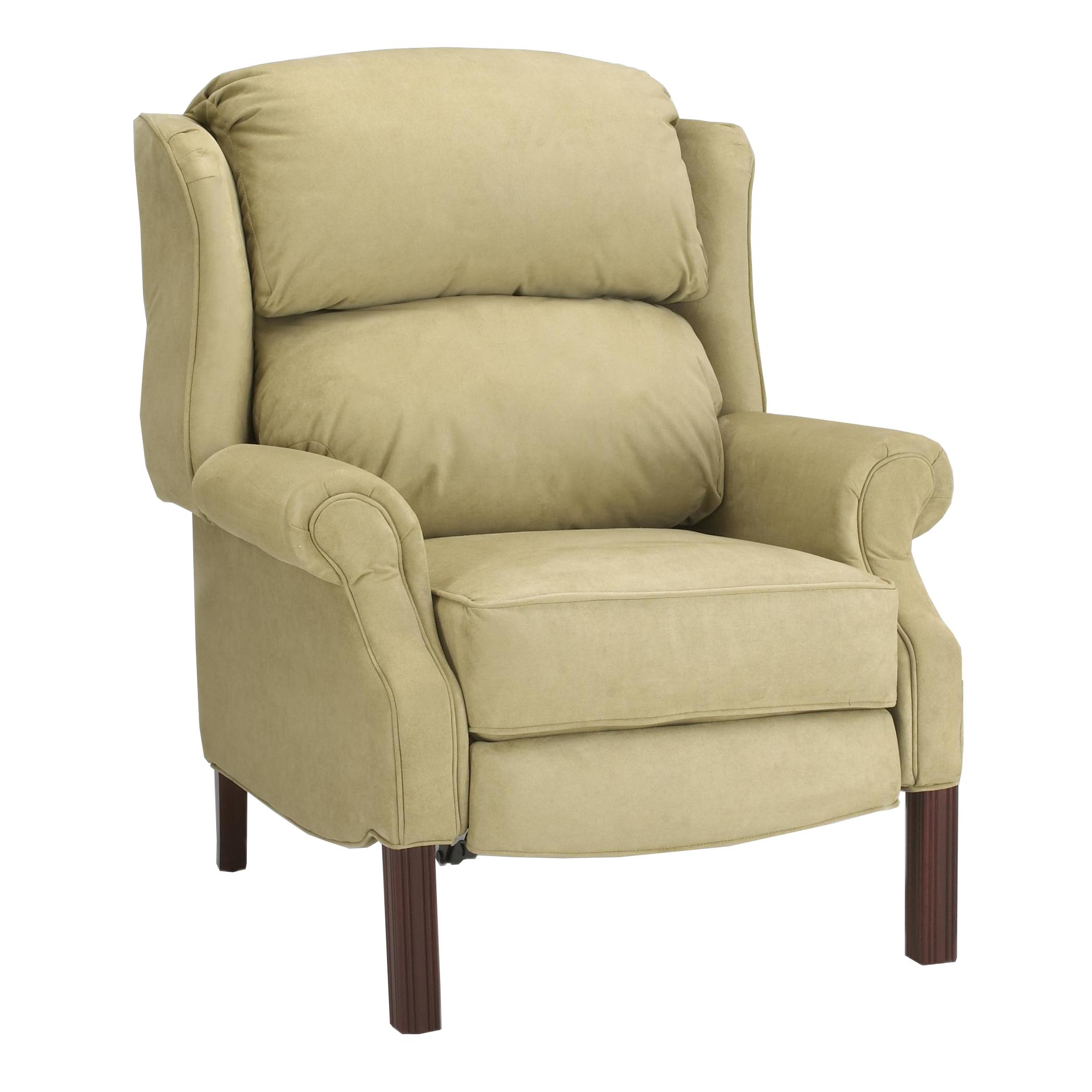 Klaussner High Leg Recliners Greenbrier High Leg Reclining Chair